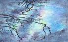水彩笔画星空教程